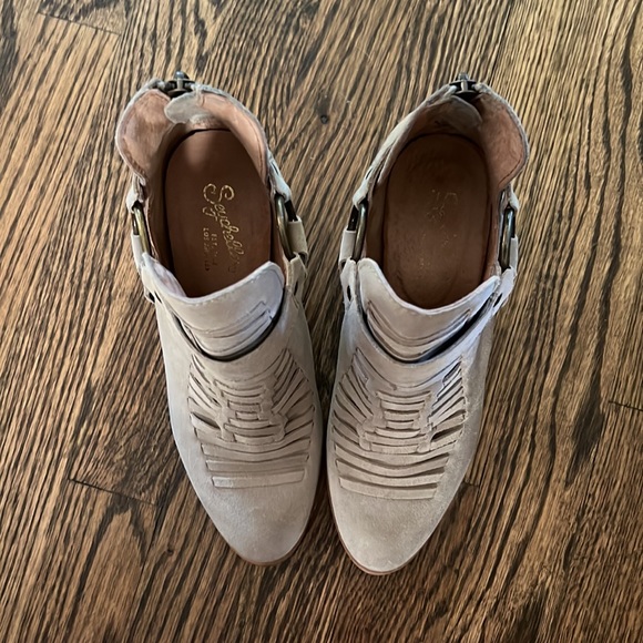 Seychelles Suede Booties - Picture 5 of 7